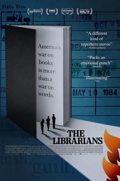 Caratula, cartel, poster o portada de The Librarians