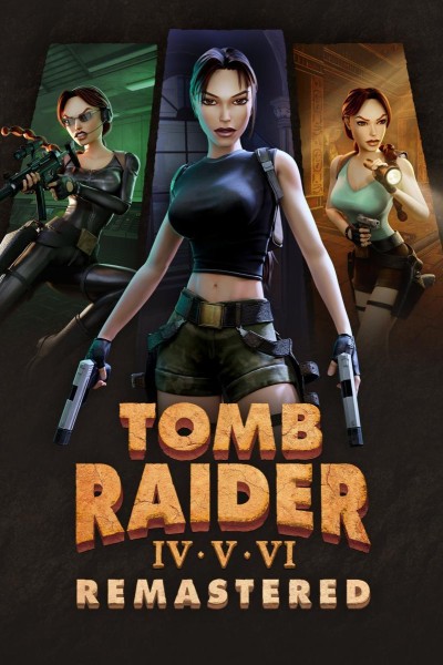 Cubierta de Tomb Raider IV-VI Remastered