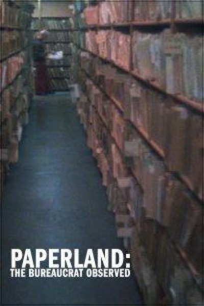 Caratula, cartel, poster o portada de Paperland: The Bureaucrat Observed
