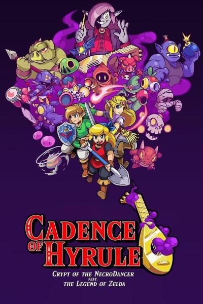 Cubierta de Cadence of Hyrule