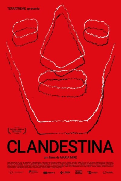 Caratula, cartel, poster o portada de Clandestina