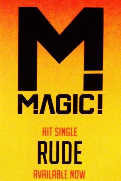 Cubierta de Magic!: Rude