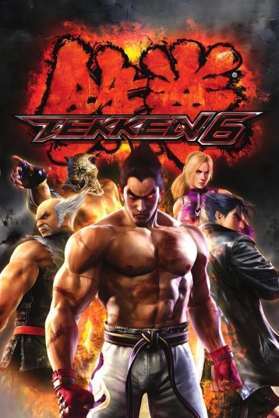 Cubierta de Tekken 6