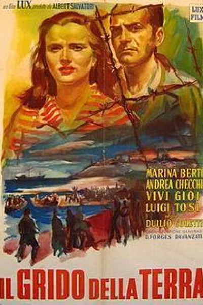 Cubierta de Il grido della terra