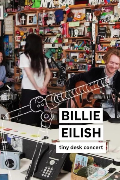 Cubierta de Billie Eilish: Tiny Desk Concert