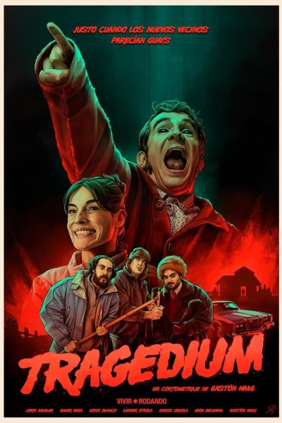 Caratula, cartel, poster o portada de Tragedium