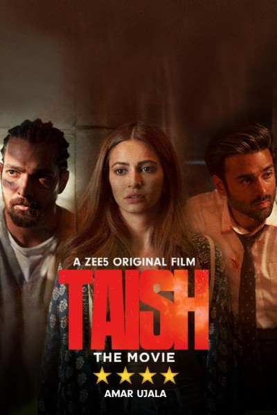 Caratula, cartel, poster o portada de Taish