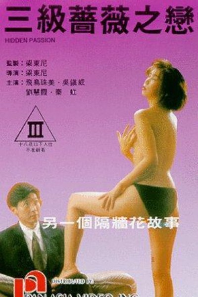 Cubierta de Hidden Passion