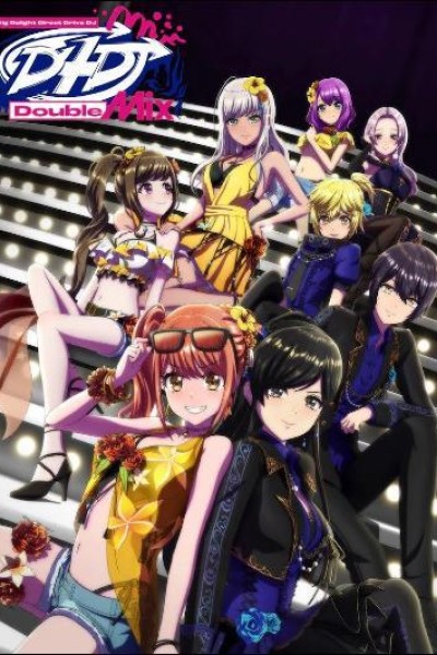 Caratula, cartel, poster o portada de D4DJ: Double Mix