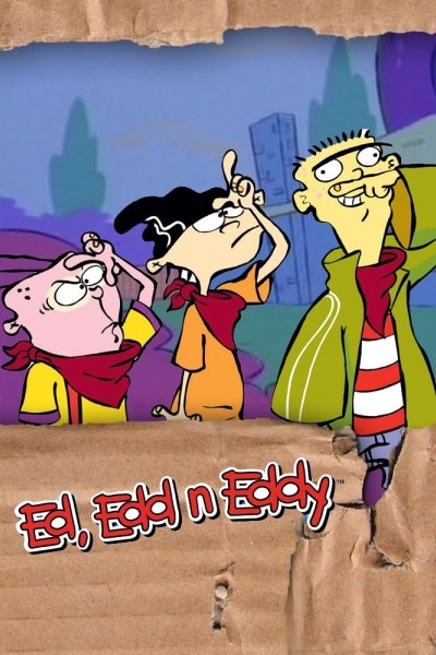 Caratula, cartel, poster o portada de Ed, Edd y Eddy