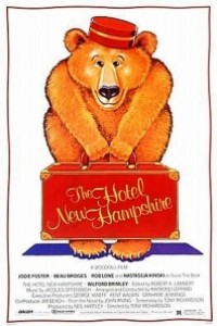 Caratula, cartel, poster o portada de El Hotel New Hampshire