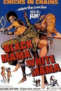 Caratula, cartel, poster o portada de Mama negra, mama blanca