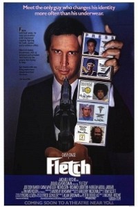 Caratula, cartel, poster o portada de Fletch: el camaleón