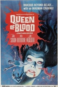 Caratula, cartel, poster o portada de Planeta sangriento (Queen of Blood)