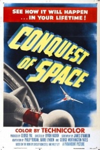 Caratula, cartel, poster o portada de La conquista del espacio
