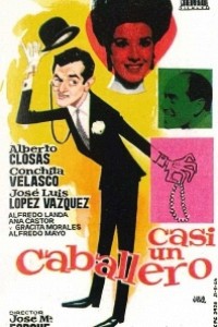 Caratula, cartel, poster o portada de Casi un caballero