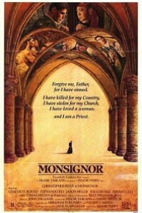Caratula, cartel, poster o portada de Monseñor