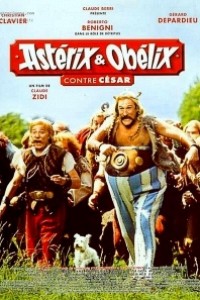 Caratula, cartel, poster o portada de Astérix y Obélix contra César