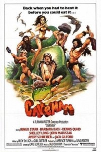 Caratula, cartel, poster o portada de Cavernícola