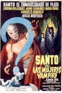 Caratula, cartel, poster o portada de Santo vs. las mujeres vampiro