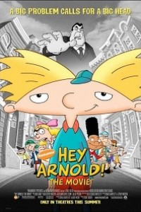 Caratula, cartel, poster o portada de Hey Arnold! La Película