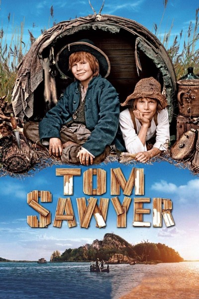 Caratula, cartel, poster o portada de Tom Sawyer