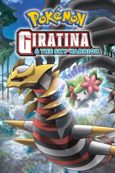 Caratula, cartel, poster o portada de Pokémon 11: Giratina y el defensor de los cielos