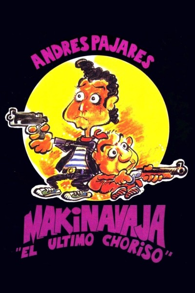 Caratula, cartel, poster o portada de Makinavaja, el último choriso
