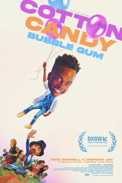 Caratula, cartel, poster o portada de Cotton Candy Bubble Gum