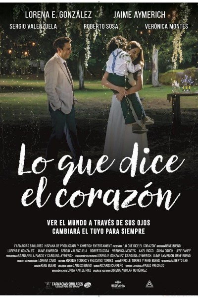 Caratula, cartel, poster o portada de Lo que dice el corazón