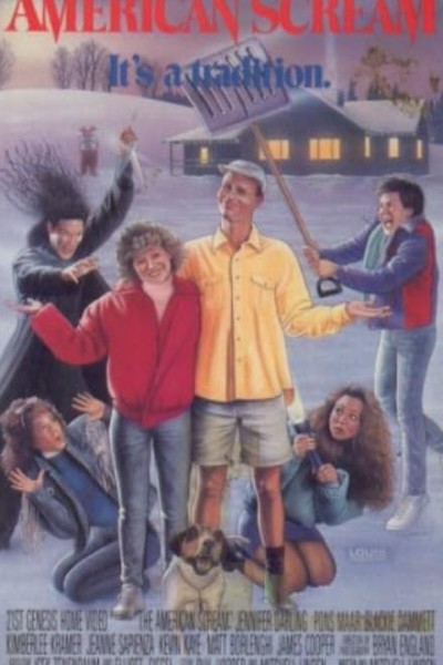 Caratula, cartel, poster o portada de The American Scream