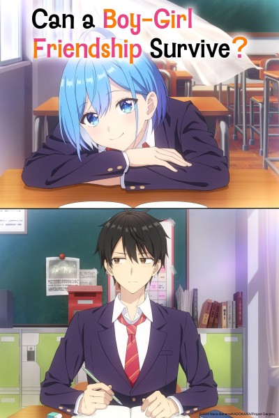 Caratula, cartel, poster o portada de Can a Boy-Girl Friendship Survive?