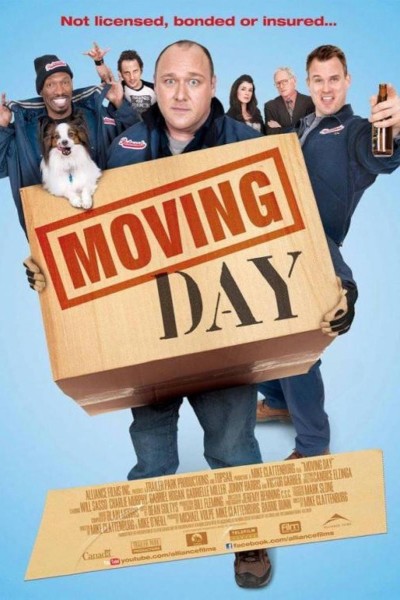 Cubierta de Moving Day