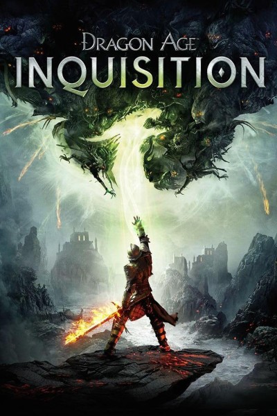 Cubierta de Dragon Age: Inquisition