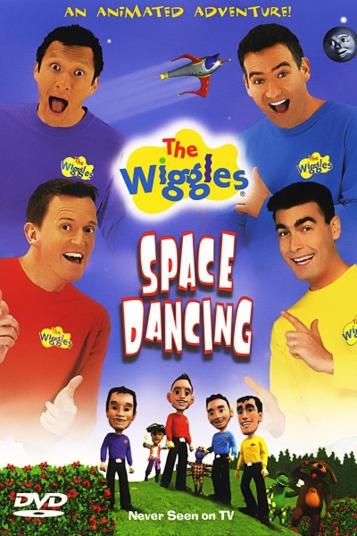 Caratula, cartel, poster o portada de The Wiggles: Space Dancing