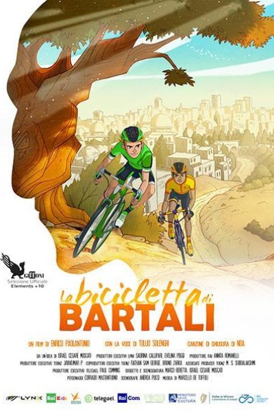 Caratula, cartel, poster o portada de La bicicleta de Bartali