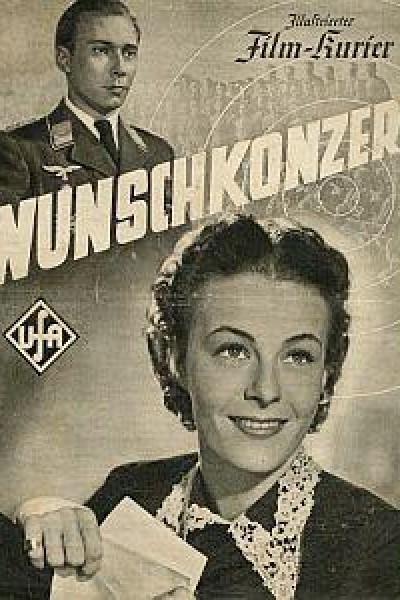 Caratula, cartel, poster o portada de Wunschkonzert