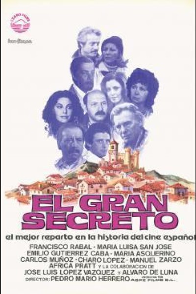 Cubierta de El gran secreto