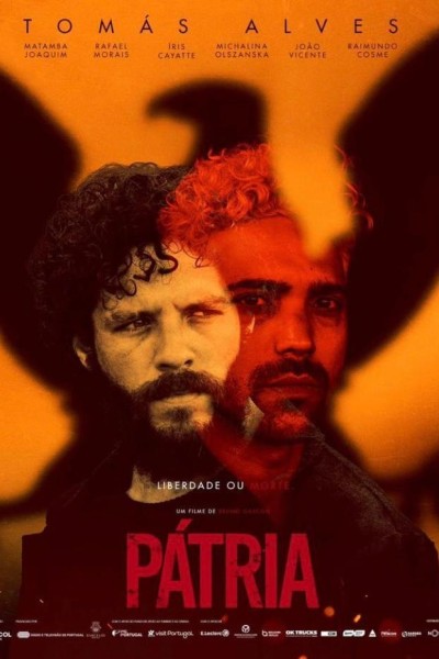 Caratula, cartel, poster o portada de Patria