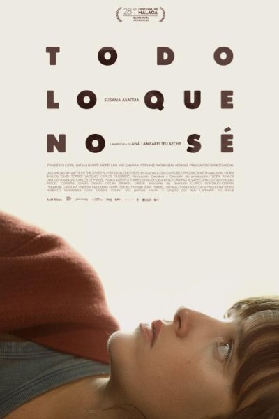 Caratula, cartel, poster o portada de Todo lo que no sé