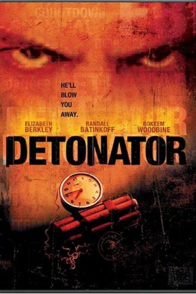 Caratula, cartel, poster o portada de Detonator