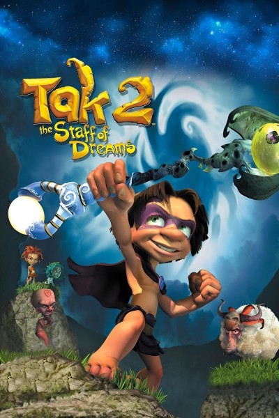 Cubierta de Tak 2: El bastón de los sueños