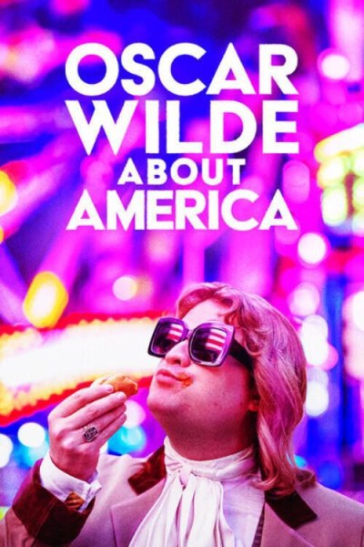 Caratula, cartel, poster o portada de Oscar Wilde About America