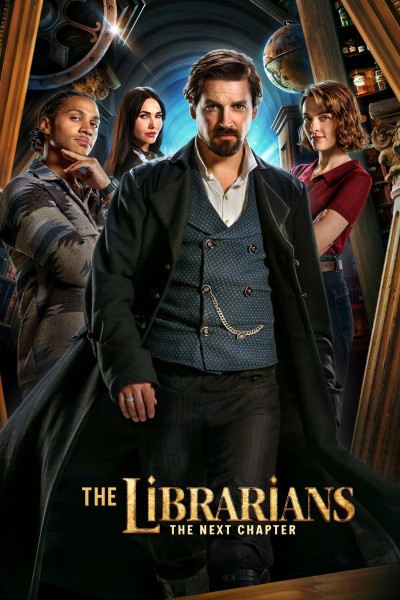 Caratula, cartel, poster o portada de The Librarians: El próximo capítulo