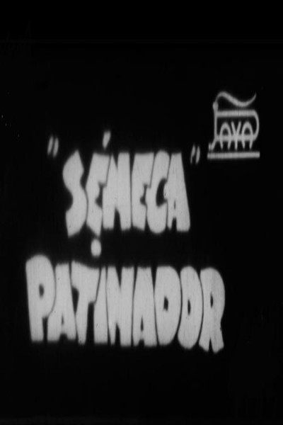 Cubierta de Séneca patinador