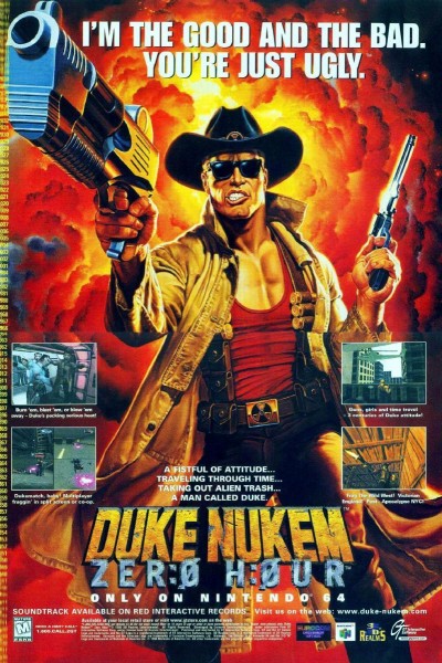 Cubierta de Duke Nukem: Zero Hour