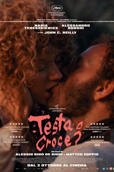 Caratula, cartel, poster o portada de ¿Cara o cruz?