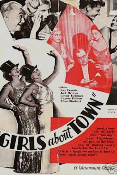 Caratula, cartel, poster o portada de Girls About Town