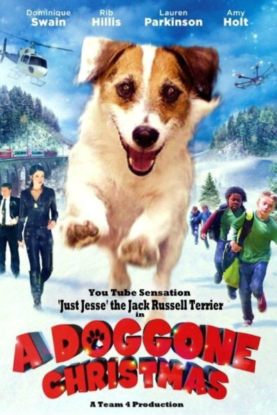Caratula, cartel, poster o portada de A Doggone Christmas