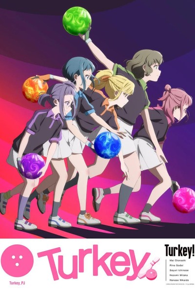 Caratula, cartel, poster o portada de Turkey!